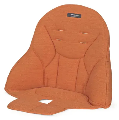 Produktbild von Peg Perego Ersatzbezug Wonder Orange – Frische Farbe & Fleckschutz Prima Pappa Zero3, Follow Me, Siesta und Siesta Follow Me.
