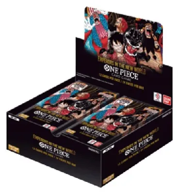 Image de Boîte de boosters « One Piece : Les Empereurs du Nouveau Monde »