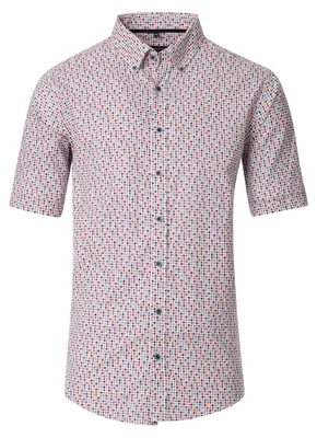 Produktbild von B.D. Casual Short 1/2Arm 400 400 rot Größe XL