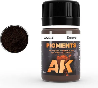 Produktbild von AK Interactive Pigments Smoke