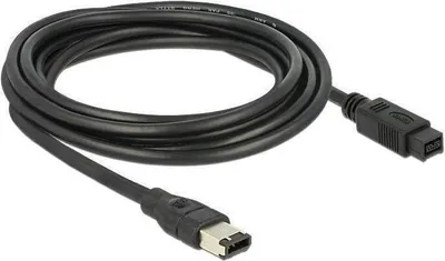 Productafbeelding van Delock kabel, FireWire, 3 meter, 9P/6P
