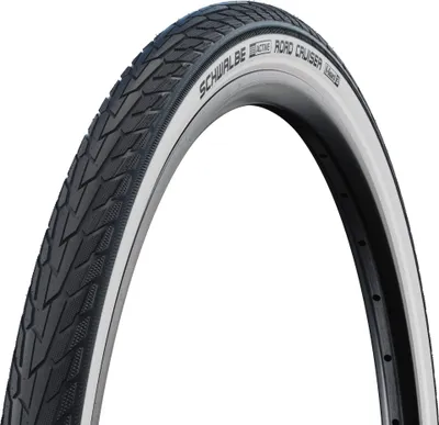 Produktbild von Schwalbe Road Cruiser Außenreifen 28 x 1.60 (42-622) schwarz/creme