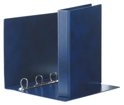 Image de Esselte 390550050 classeur à anneaux 245 x 305 mm Bleu