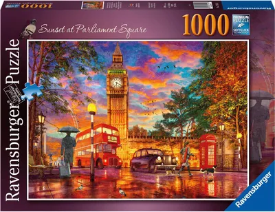 Immagine prodotto di Tramonto a Londra Ravensburger 17141