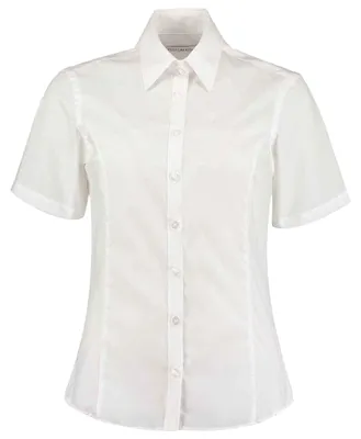 Image de Kustom Kit - Chemise pour femmes - Business à manches courtes LT4164 (34 DE) (blanc)