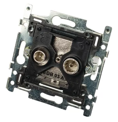 Produktbild von Hirschmann Wandsteckdose 695021082