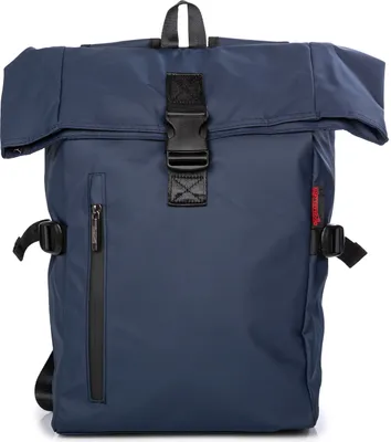 Produktbild von Bag Street Wasserdicht Rucksack für Arbeit/Uni mit Laptopfach 15,6" Zoll Geräumiger Blau