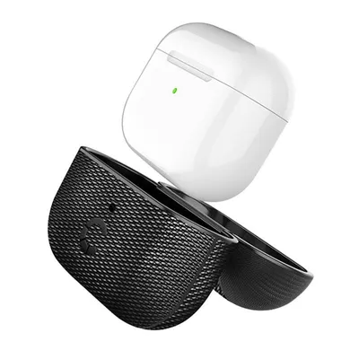 Obrázek produktu pro Cygnett pouzdro TekView pro AirPods pro (černá)