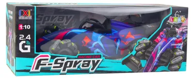 Immagine prodotto di Rc Racer telecomandato 1:10 Luci Suoni Vapore Blu