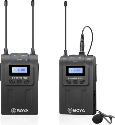 Image de Boya BOYA BY-WM8 Pro-K1 Noir Microphone de conférence