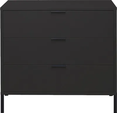 Produktbild von Kommode Erna 81x45x82 Anthrazit matt Lack 14717-Q