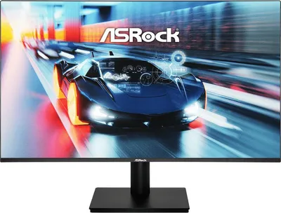 Produktbild von Asrock CL27FFA, 68,6 cm (27"), 1920 x 1080 Pixel, Full HD, 1 ms, Schwarz