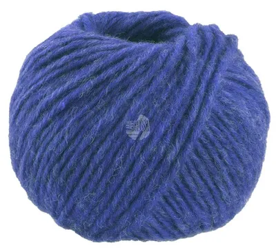 Produktbild von Lana Grossa ECOPUNO CHUNKY 50 g voluminöse Netzgarnstruktur aus Baumwolle 70 m Farbe 150 - Royal