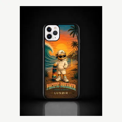 Produktbild von iPhone 11 Pro Max Hülle Handyhülle Schutzhülle Case mit Pazifikküste Motiv – LUNØIR ©