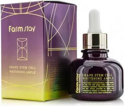 Produktbild von FARMSTAY Traubenaufhellende Ampulle 30 ml