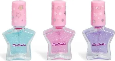 Immagine prodotto di Martinelia | Smalto per bambini - Holo Starshine - 3,5 ml - Prodotti cosmetici - Smalto per unghie