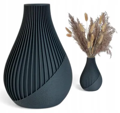 Produktbild von Bruchsicherer Blumenvase 20 cm Boho Wohnkultur Dekoration