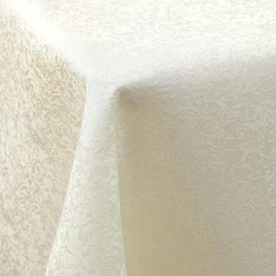 Obrázek produktu pro Ibenzoa® Obdélníková ubrus z 100% polyesteru – elegantní žakárový vzor, na obou stranách, stálobarevná, odolná proti roztržení, lze prát v pračce