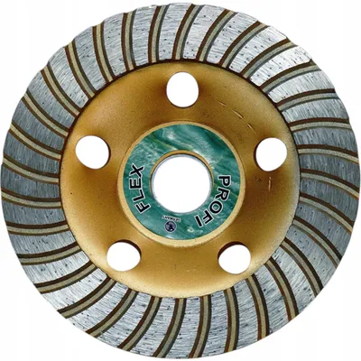 Obrázek produktu pro Diamantový brusný kotouč 115turbo/stříbro 5mm