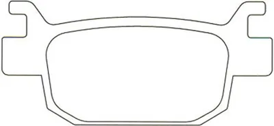 Produktbild von Ferodo Fdb2212st Sinterbremsbeläge Durchsichtig Durchsichtig One Size