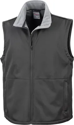 Immagine prodotto di Result Core R214X | Scaldacorpo/Gilet Soft Shell da donna - Colore: Nero - Taglia: XL