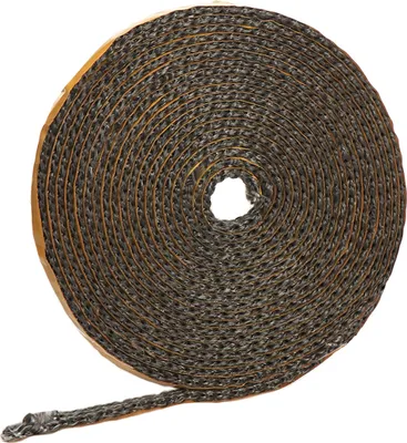 Produktbild von 5m Dichtungsband 8x3mm selbstklebend Kamindichtung E - Glasgarne Flachdichtung