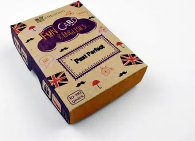 Immagine prodotto di Scheda divertente in inglese: Passato Perfetto