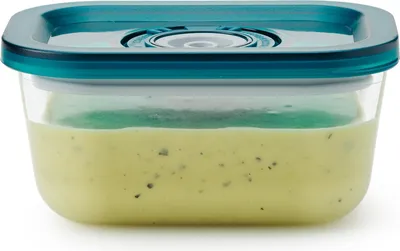 Produktbild von Solis Vakuum Behälter Glas 370ml, Frischhalten, Einfrieren, Erhitzen, Aufbewahre