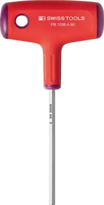 Produktbild von Swiss Tools Quergriff-Schraubendreher4x80mm
