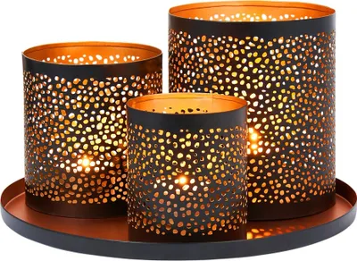 Produktbild von Geschenkset Windlichter Deko Set Orient -4-