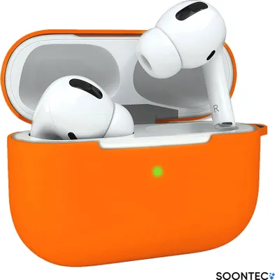 Obrázek produktu pro Pouzdro AirPods Pro Pink SOONTEC Silikonové ochranné pouzdro pro Apple AirPods Pro