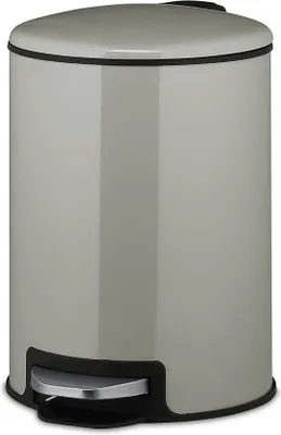 Produktbild von Famanu Kosmetikeimer 3 Liter mit Softclosemechanismus - Lichtgrau