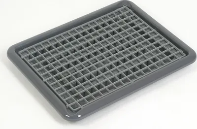 Produktbild von Abtropfwanne mit 1 Abtropfmatte 47 x 37 cm