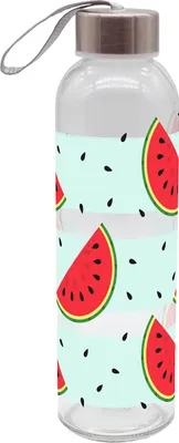 Produktbild von Trinkflasche Melonen Glas 500ml
