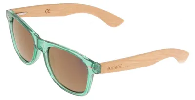 Productafbeelding van Wave Hawaii Bamboo Zonnebril - Gecko Model
