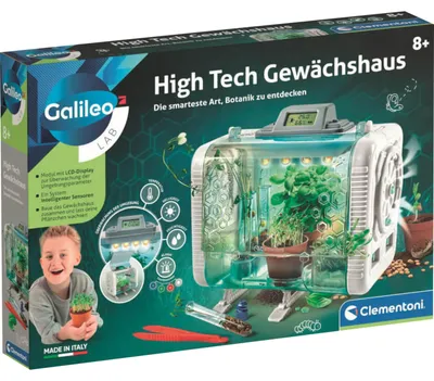 Produktbild von High Tech Gewächshaus, Experimentierkasten