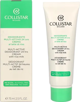 Produktbild von Collistar Multi-Active, Frauen, Deodorant, Creme-Deo, Tube, 75 ml, 24 h