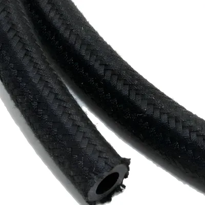 Produktbild von MZ Kraftstoffschlauch - NAFTREX B - textilumflechtet - Ø7x12mm - 1 m-Stück - z.B. für BK, RT125, Roller, ES