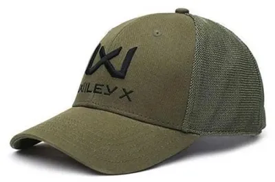 Produktbild von Wiley X J917 Trucker Kappe Grün Grün One Size