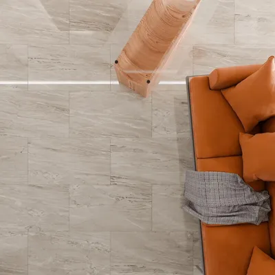 Produktbild von Lux Floor – 4162 Cherry / Hochglanz / Klick Vinyl inkl. Trittschall / Fliese XL (Muster)