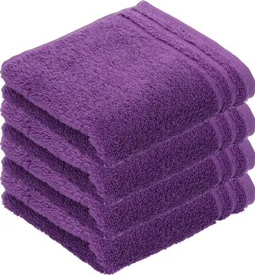 Produktbild von 4er Pack Gästetuch Calypso feeling von der Marke Vossen 30 x 50 cm