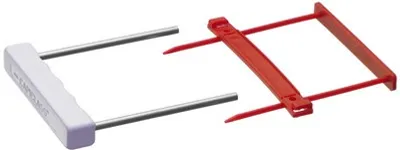 Produktbild von Rexel Capiclass I Archivclips (50), Weiß, Weiß, Weiß, Weiß