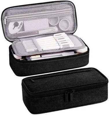 Produktbild von Schwarzes Etui für Schule und Büro
