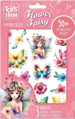 Immagine prodotto di Tatuaggi delle fate dei fiori di Bellisa STnux