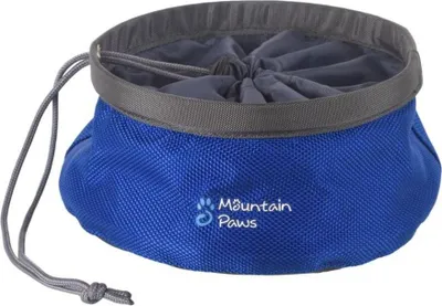 Produktbild von Mountain Paws Futternapf faltbar, S