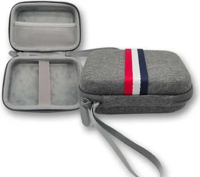 Produktbild von INF Aufbewahrungstasche für tragbare 2,5-Zoll-Festplatten und Powerbanks Grau