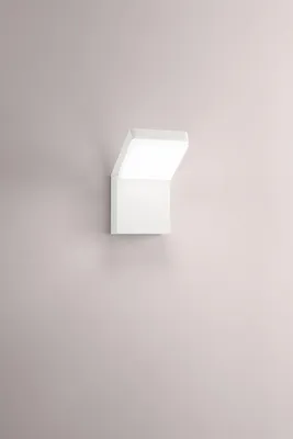 Obrázok produktu pre Piega - LED nástenné svietidlo 20W CCT 3000K 4000K 6000K, 1600 lm, IP65, biele - Perenz