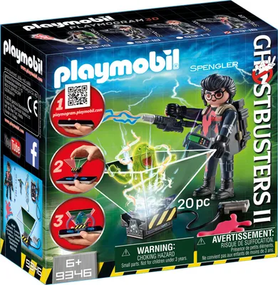 Produktbild von PLAYMOBIL 9346 Geisterjäger Egon Spengler