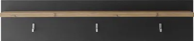 Produktbild von LIVOJO I11 Garderobe Flur Garderobenpaneel breit 107 x 23 x 18 cm Kastanie & Fresko