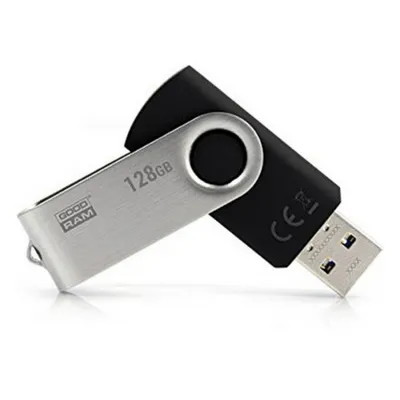 Produktbild von GOODRAM UTS3 USB 3.0       128GB Black
